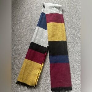 Colorful Striped Scarf